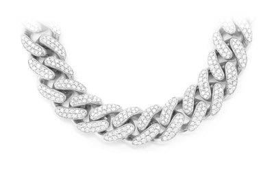 Flaunt Ice Cuban mm Chain